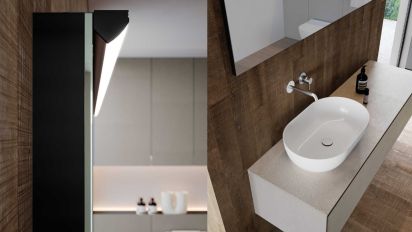Mobili da Bagno con Maniglia a Gola